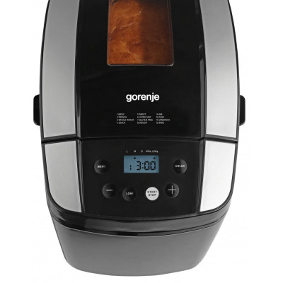 Хлібопічка Gorenje BM1210BK Black UA