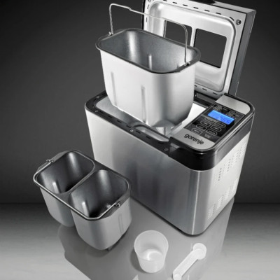 Хлібопічка Gorenje BM1400E Stainless steel UA