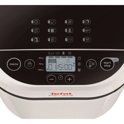 Хлібопічка Tefal PF210138 White UA Хлібопічка Tefal PF210138 White UA
