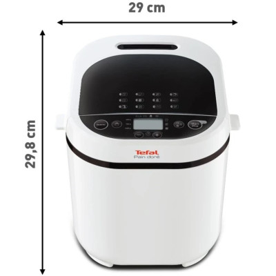 Хлібопічка Tefal PF210138 White UA Хлібопічка Tefal PF210138 White UA