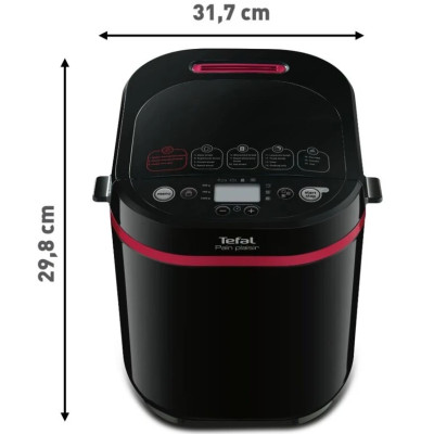 Хлібопічка Tefal PF240E38 Black/steel UA