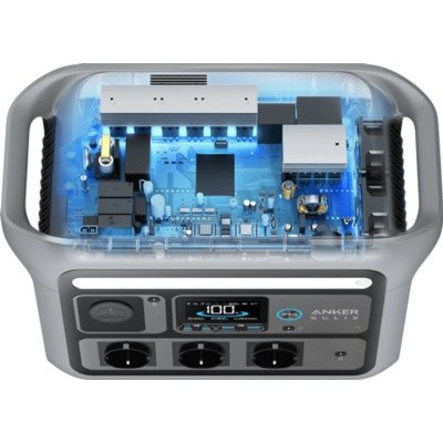 Зарядна станція Anker Solix C800 Plus (A1754) UA