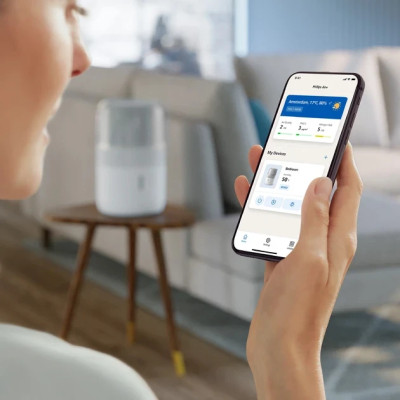 Зволожувач повітря Philips 5000 Series HU5710/00 UA