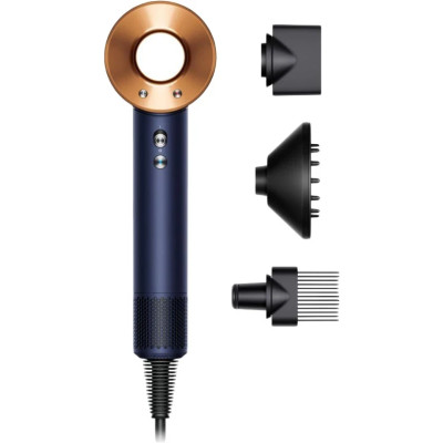 Фен Dyson HD07 Supersonic Prussian Blue/Rich Copper (113312-01) EU