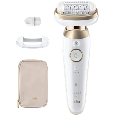 Епілятор Braun Silk-Epil 9 Flex SensoSmart 3D SES 9-011 White UA