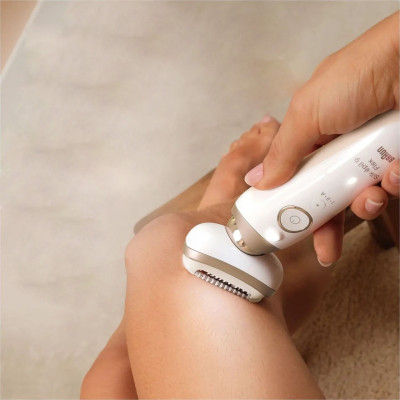 Епілятор Braun Silk-Epil 9 Flex SensoSmart 3D SES 9-011 White UA