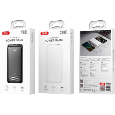 Power Bank XO PB313 20000mAh 10W black UA