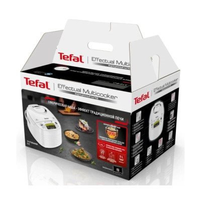 Мультиварка Tefal Spherical Bowl RK745134 White UA
