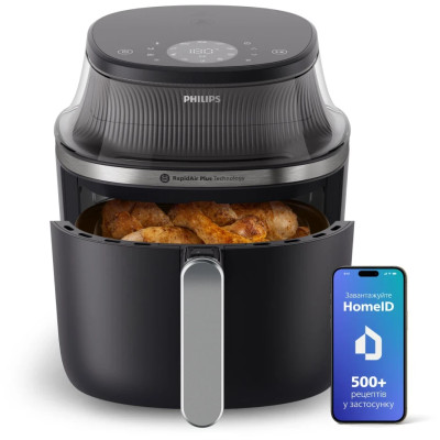 Мультипіч PHILIPS Airfryer 3000 Series NA321/00 Black UA