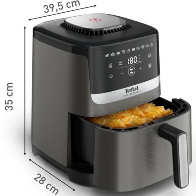 Мультипіч Tefal Easy Fry Silence EY551HE0 Black UA
