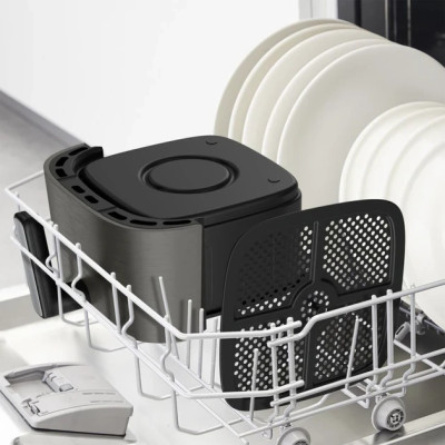Мультипіч Tefal Easy Fry Silence EY551HE0 Black UA