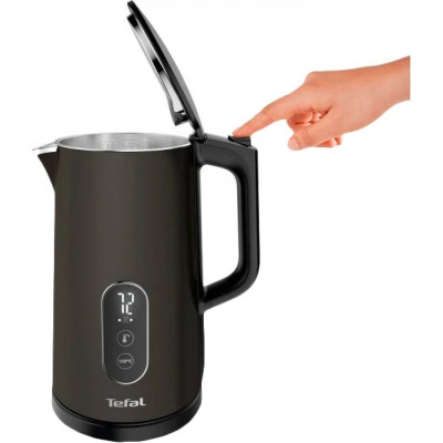 Електрочайник Tefal Digital KI831E10 Black UA Електрочайник Tefal Digital KI831E10 Black UA