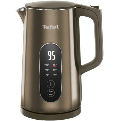 Електрочайник Tefal Selection KI871FE0 Brown UA