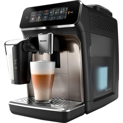 Кавомашина автоматична PHILIPS Series 3300 EP3347/90 Black/chrome UA