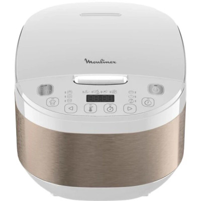 Мультиварка Moulinex Simply Cook MK622132 White/gold UA