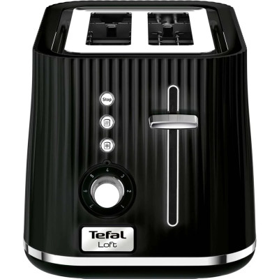 Тостер Tefal Loft TT7618 (TT761838) Black UA