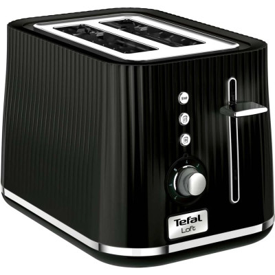 Тостер Tefal Loft TT7618 (TT761838) Black UA Тостер Tefal Loft TT7618 (TT761838) Black UA