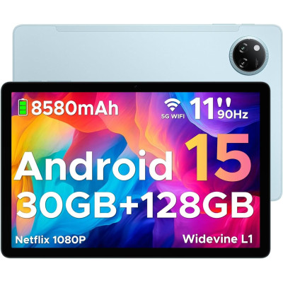 Планшет Doogee Tab A9 Pro+ 6/128Gb Wi-Fi Glacier Blue Global version