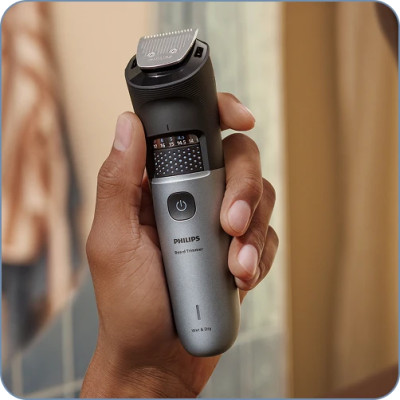 Тример для бороди та вусів PHILIPS Beard Trimmer 7000 Series BT7670/15 UA