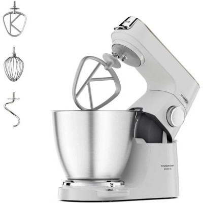 Кухонна машина Kenwood KVL 65.001 WH White UA