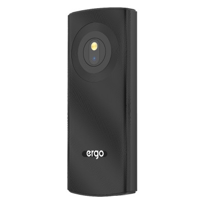 Телефон ERGO B185 DS Black UA UCRF