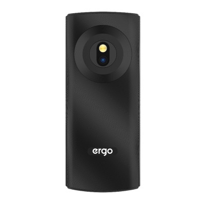 Телефон ERGO B185 DS Black UA UCRF