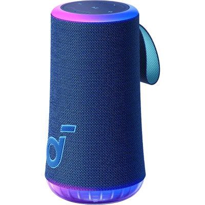 Bluetooth Колонка Anker SoundCore Glow 30W (A3166G31) Blue UA