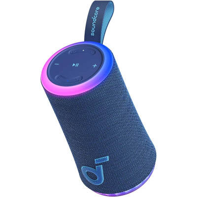 Bluetooth Колонка Anker SoundCore Glow 30W (A3166G31) Blue UA