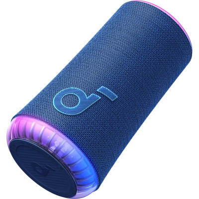 Bluetooth Колонка Anker SoundCore Glow 30W (A3166G31) Blue UA