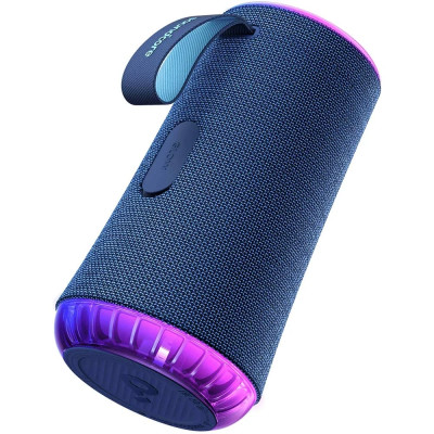 Bluetooth Колонка Anker SoundCore Glow 30W (A3166G31) Blue UA