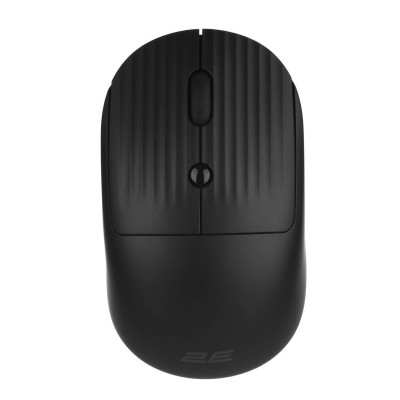 Bluetooth миша 2E MF218 Silent WL/BT black (2E-MF218WBK) UA