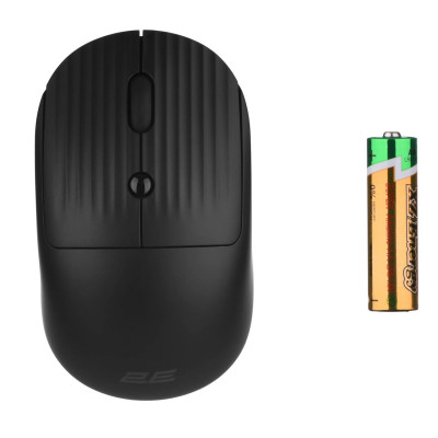 Bluetooth миша 2E MF218 Silent WL/BT black (2E-MF218WBK) UA Bluetooth миша 2E MF218 Silent WL/BT black (2E-MF218WBK) UA