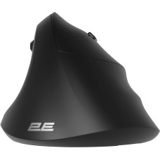 Bluetooth миша 2E MF325 Silent WL/BT вертикальна black UA