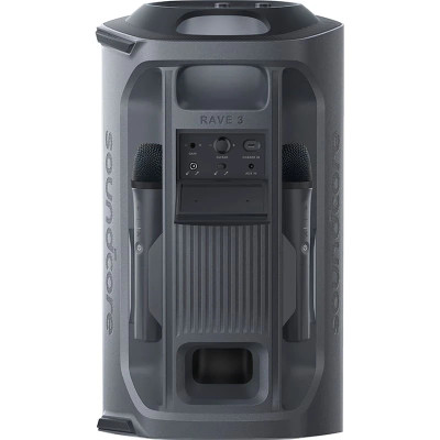 Bluetooth Колонка Anker SoundCore Rave 3S 200W Black (A31A3012) UA