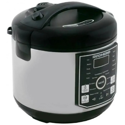 Мультиварка Redmond RMC-M05B Stainless steel/Black UA