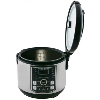 Мультиварка Redmond RMC-M05B Stainless steel/Black UA