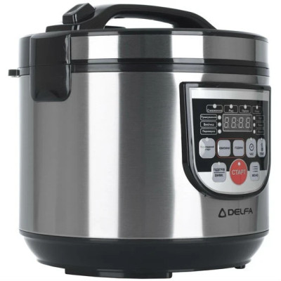 Мультиварка Delfa DMC-500 Stainless steel/black UA Мультиварка Delfa DMC-500 Stainless steel/black UA