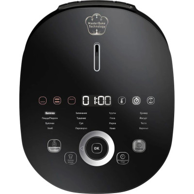 Мультиварка Tefal Multicook & Bake IH RK908A34 Black UA