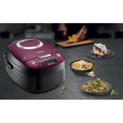 Мультиварка Tefal RK740532 Black/purple UA