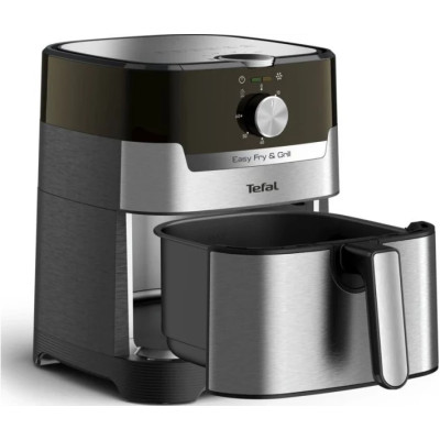 Мультипіч Tefal Air Fry&Grill EY501D15 Black/stainless steel UA