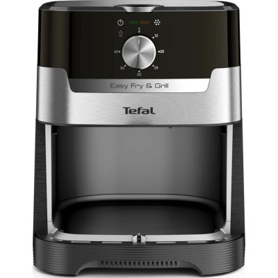Мультипіч Tefal Air Fry&Grill EY501D15 Black/stainless steel UA