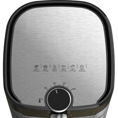 Мультипіч Tefal Air Fry&Grill EY501D15 Black/stainless steel UA
