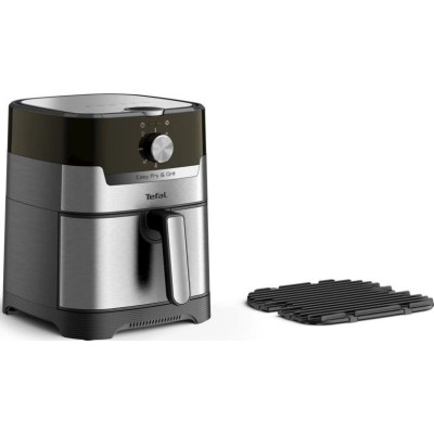 Мультипіч Tefal Air Fry&Grill EY501D15 Black/stainless steel UA