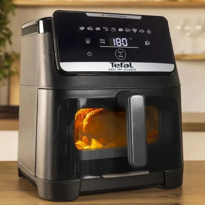 Мультипіч Tefal Easy Fry Silence XXL EY8468E0 Black UA