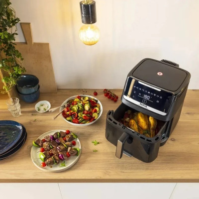 Мультипіч Tefal Easy Fry Silence XXL EY8468E0 Black UA