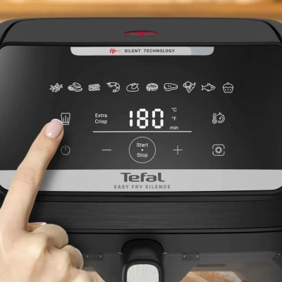 Мультипіч Tefal Easy Fry Silence XXL EY8468E0 Black UA