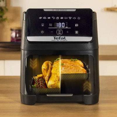 Мультипіч Tefal Easy Fry Silence XXL EY8468E0 Black UA