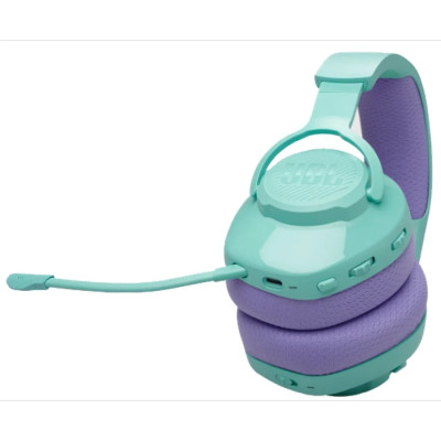Bluetooth Stereo JBL QUANTUM 360 Wireless (JBLQTUM360CYN) Cyan UA
