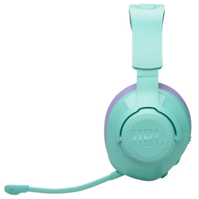 Bluetooth Stereo JBL QUANTUM 360 Wireless (JBLQTUM360CYN) Cyan UA