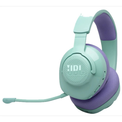 Bluetooth Stereo JBL QUANTUM 360 Wireless (JBLQTUM360CYN) Cyan UA